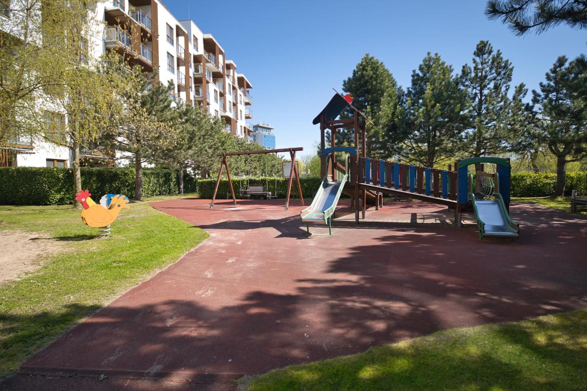 Apartamenty Olimpic Kołobrzeg Exterior foto