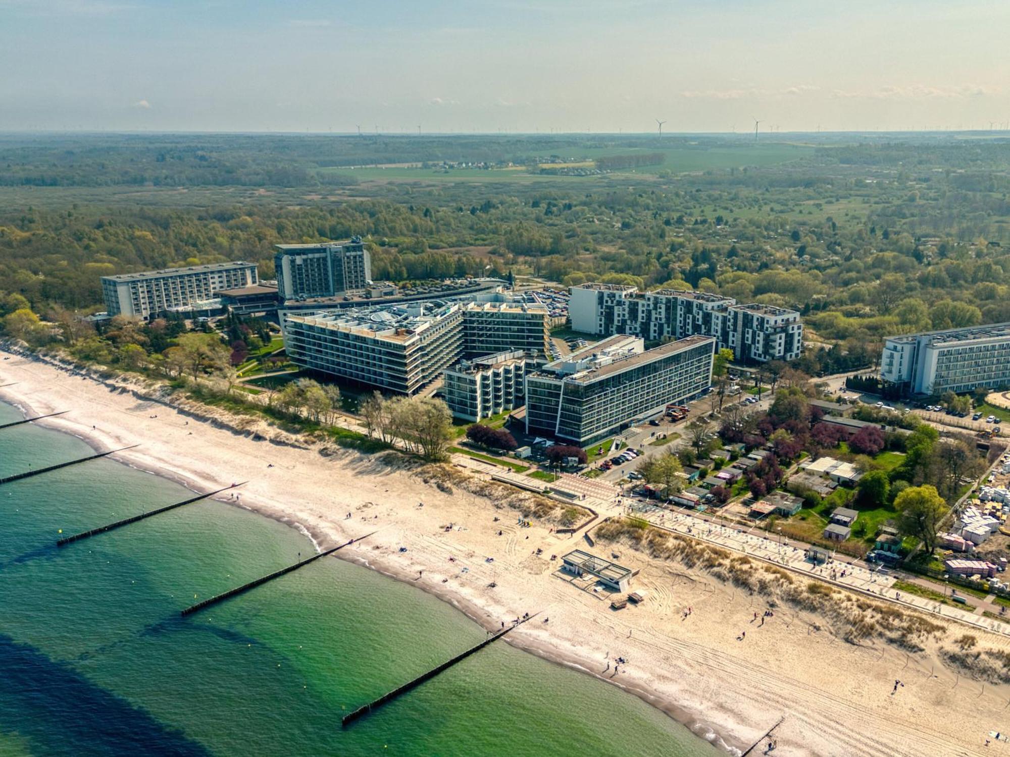 Apartamenty Olimpic Kołobrzeg Exterior foto